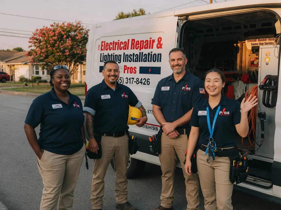 Licensed Electrician company in Lidderdale, IA
