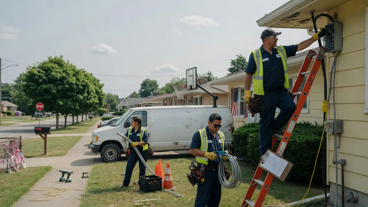 Licensed Electrician in Lidderdale, IA near me