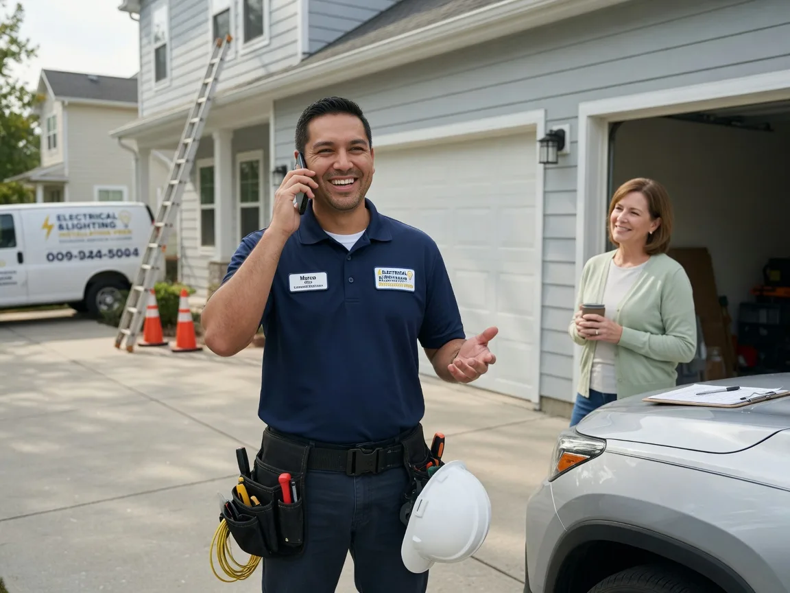 Licensed Electrician Lidderdale, IA FAQs